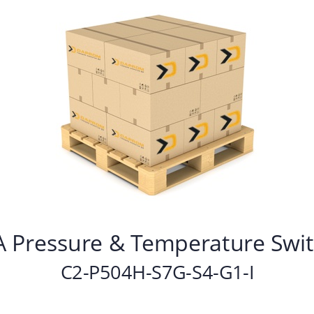   BETA Pressure & Temperature Switches C2-P504H-S7G-S4-G1-I