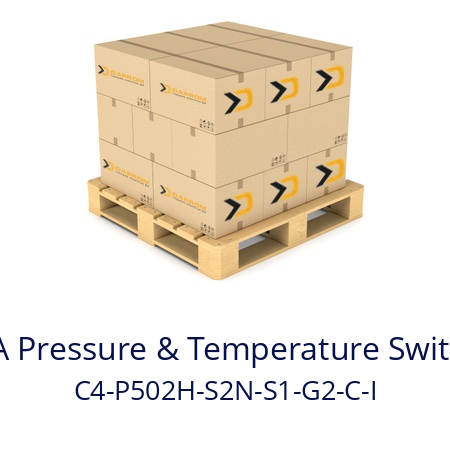   BETA Pressure & Temperature Switches C4-P502H-S2N-S1-G2-C-I