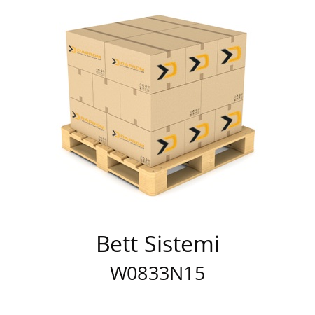   Bett Sistemi W0833N15