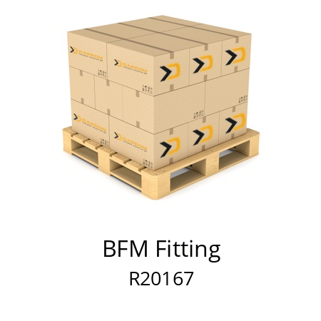   BFM Fitting R20167