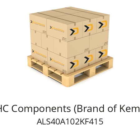   BHC Components (Brand of Kemet) ALS40A102KF415