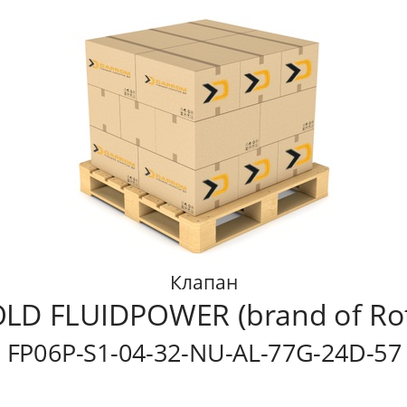 Клапан  BIFOLD FLUIDPOWER (brand of Rotork) FP06P-S1-04-32-NU-AL-77G-24D-57