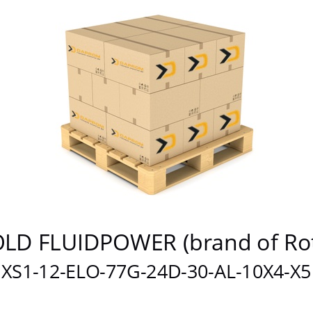   BIFOLD FLUIDPOWER (brand of Rotork) XS1-12-ELO-77G-24D-30-AL-10X4-X5