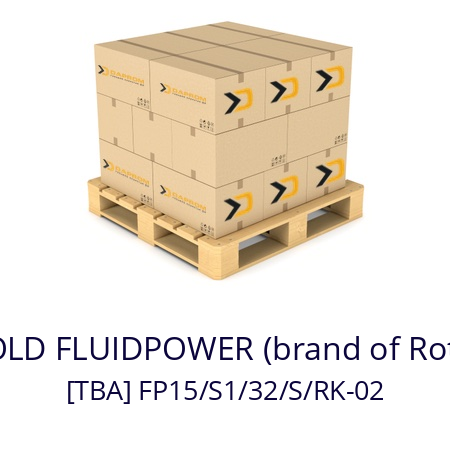   BIFOLD FLUIDPOWER (brand of Rotork) [TBA] FP15/S1/32/S/RK-02