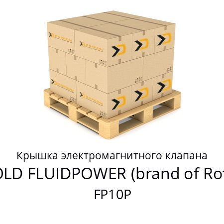 Крышка электромагнитного клапана FP10P BIFOLD FLUIDPOWER (brand of Rotork) 