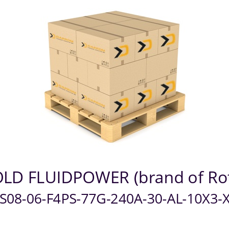   BIFOLD FLUIDPOWER (brand of Rotork) XS08-06-F4PS-77G-240A-30-AL-10X3-X5