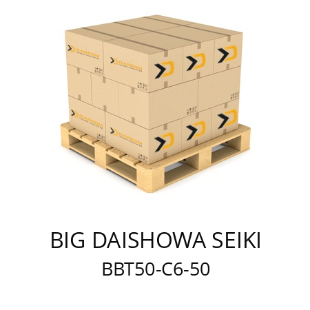   BIG DAISHOWA SEIKI BBT50-C6-50