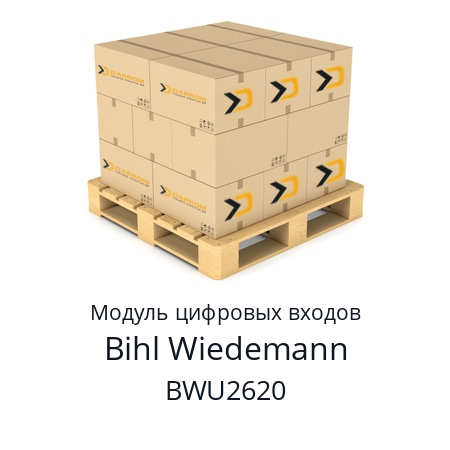 Модуль цифровых входов  Bihl Wiedemann BWU2620