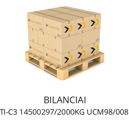   BILANCIAI NTI-C3 14500297/2000KG UCM98/008-A