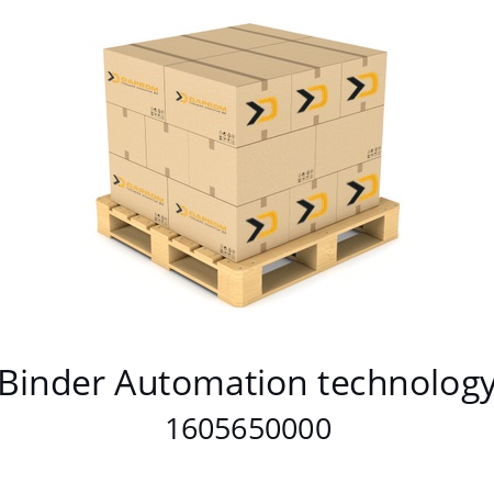   Binder (Franz Binder Automation technology / Connectors) 1605650000