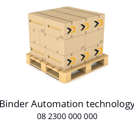   Binder (Franz Binder Automation technology / Connectors) 08 2300 000 000