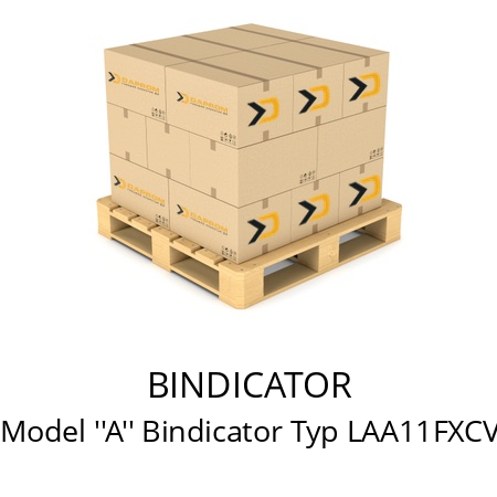   BINDICATOR Model ''A'' Bindicator Typ LAA11FXCV