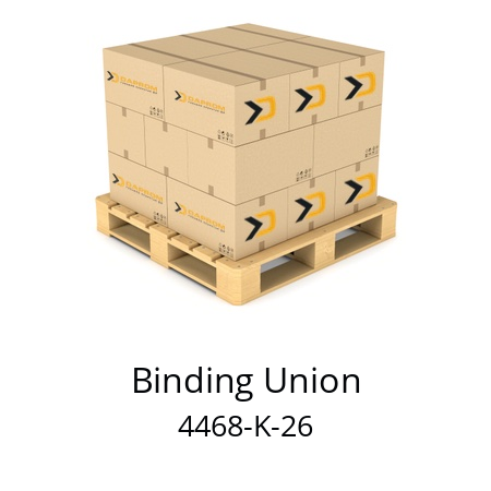   Binding Union 4468-K-26