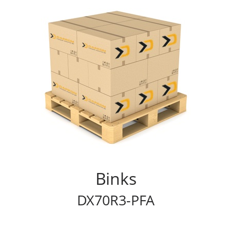   Binks DX70R3-PFA