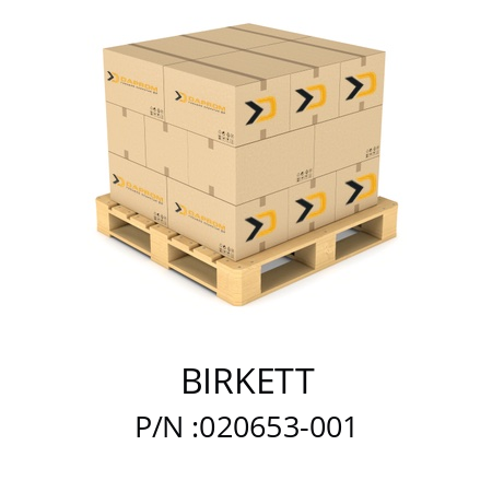   BIRKETT P/N :020653-001