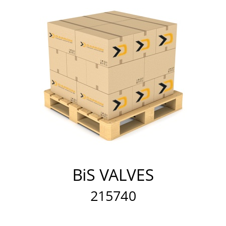   BiS VALVES 215740