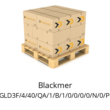   Blackmer LGLD3F/4/40/QA/1/B/1/0/0/0/0/N/0/PO