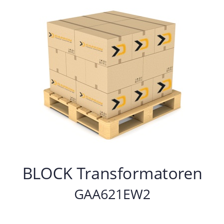   BLOCK Transformatoren GAA621EW2