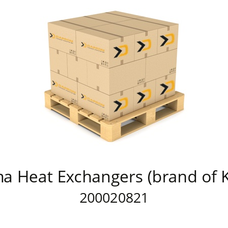   Bloksma Heat Exchangers (brand of Kelvion) 200020821