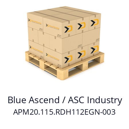   Blue Ascend / ASC Industry APM20.115.RDH112EGN-003