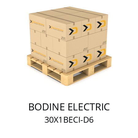   BODINE ELECTRIC 30X1BECI-D6