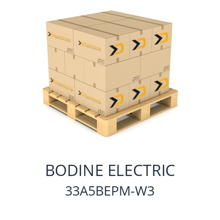   BODINE ELECTRIC 33A5BEPM-W3