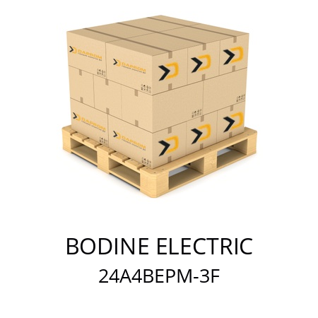   BODINE ELECTRIC 24A4BEPM-3F
