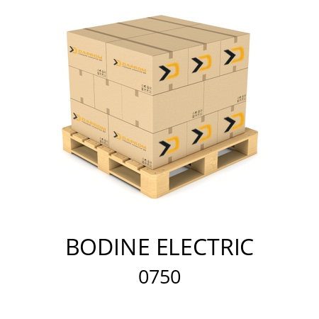   BODINE ELECTRIC 0750