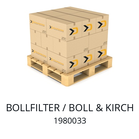   BOLLFILTER / BOLL & KIRCH 1980033