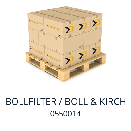   BOLLFILTER / BOLL & KIRCH 0550014