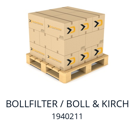   BOLLFILTER / BOLL & KIRCH 1940211