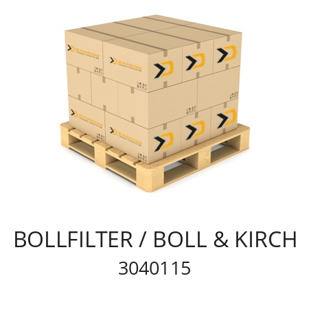   BOLLFILTER / BOLL & KIRCH 3040115