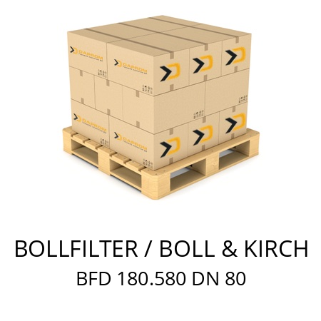   BOLLFILTER / BOLL & KIRCH BFD 180.580 DN 80