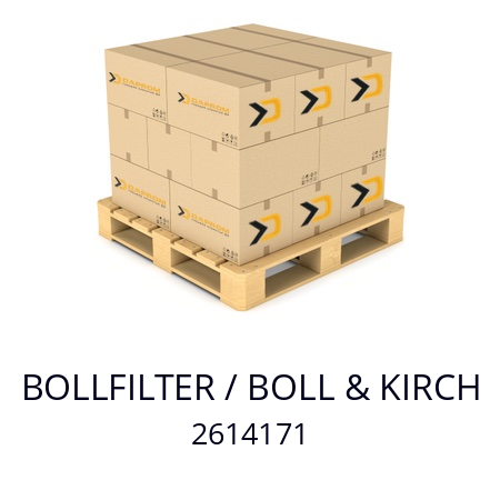   BOLLFILTER / BOLL & KIRCH 2614171