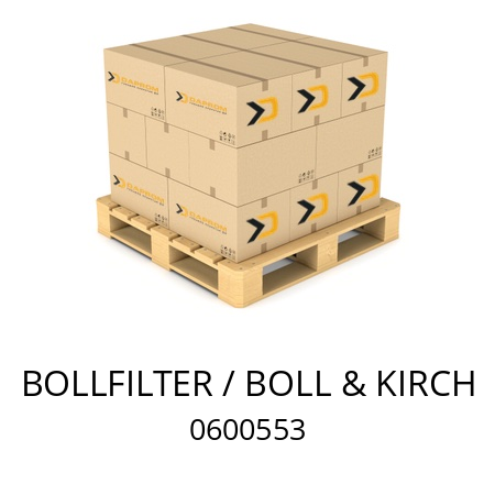   BOLLFILTER / BOLL & KIRCH 0600553