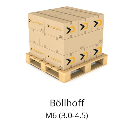   Böllhoff M6 (3.0-4.5)