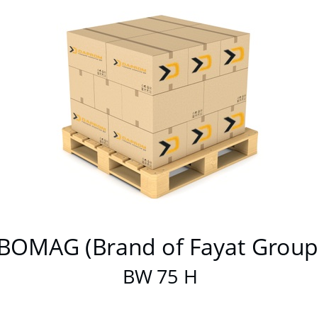   BOMAG (Brand of Fayat Group) BW 75 H