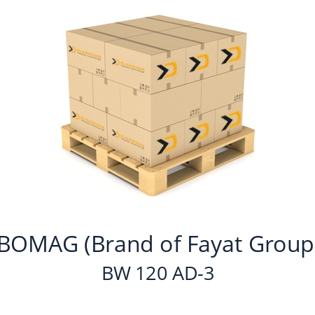   BOMAG (Brand of Fayat Group) BW 120 AD-3