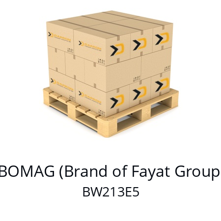   BOMAG (Brand of Fayat Group) BW213E5