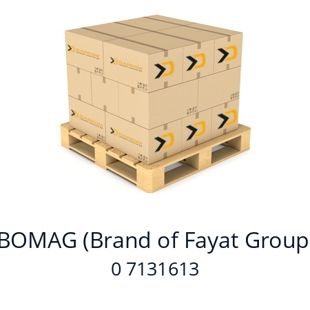   BOMAG (Brand of Fayat Group) 0 7131613