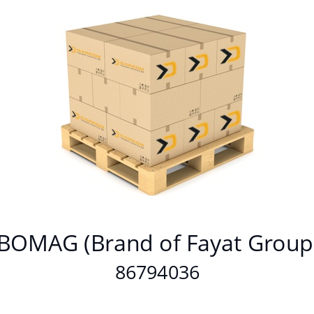   BOMAG (Brand of Fayat Group) 86794036