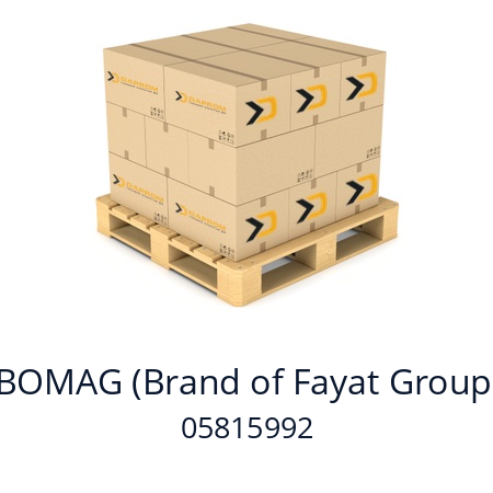   BOMAG (Brand of Fayat Group) 05815992