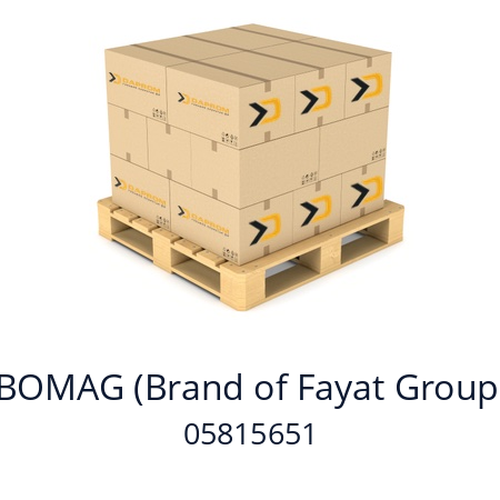   BOMAG (Brand of Fayat Group) 05815651