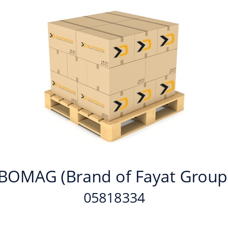   BOMAG (Brand of Fayat Group) 05818334