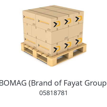   BOMAG (Brand of Fayat Group) 05818781