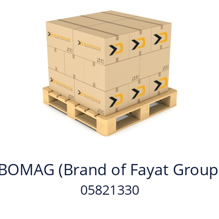   BOMAG (Brand of Fayat Group) 05821330