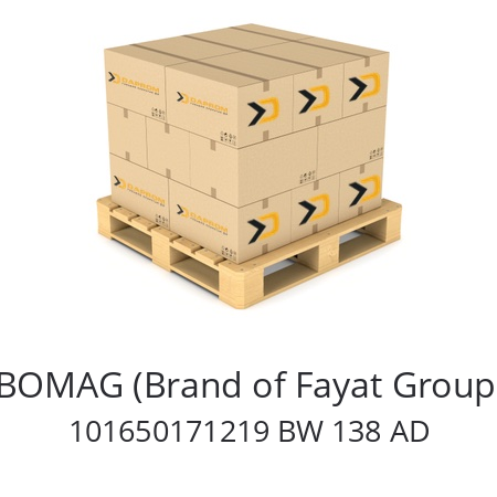   BOMAG (Brand of Fayat Group) 101650171219 BW 138 AD