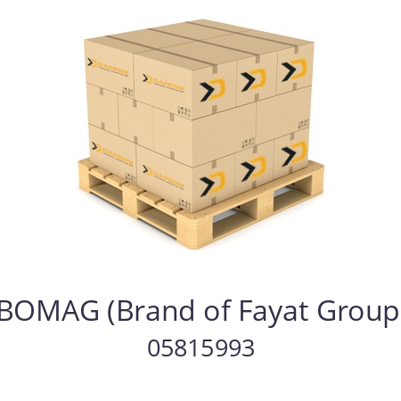   BOMAG (Brand of Fayat Group) 05815993