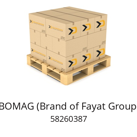   BOMAG (Brand of Fayat Group) 58260387