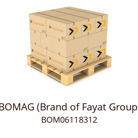   BOMAG (Brand of Fayat Group) BOM06118312